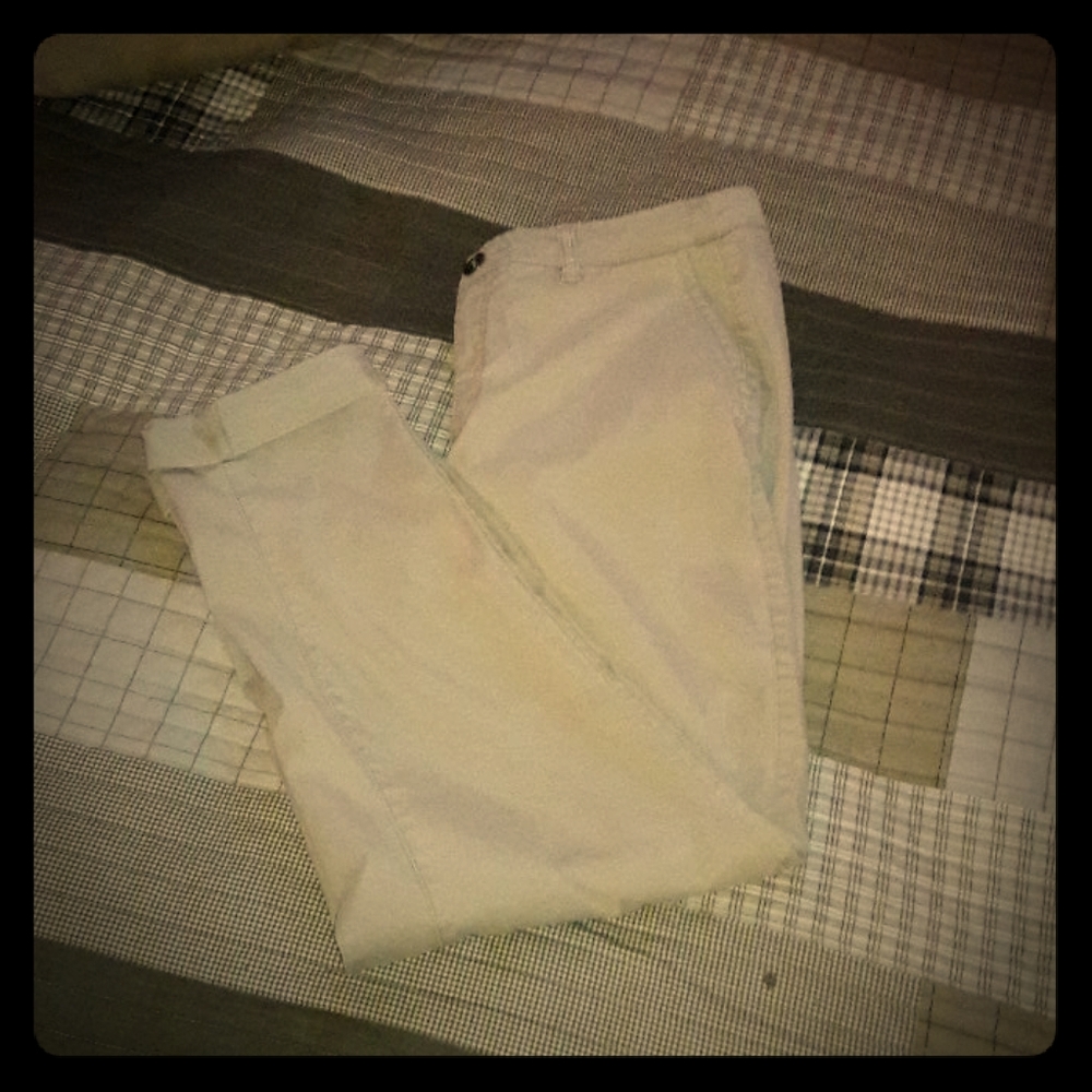 Lane Bryant "boyfriend" Kaki pants